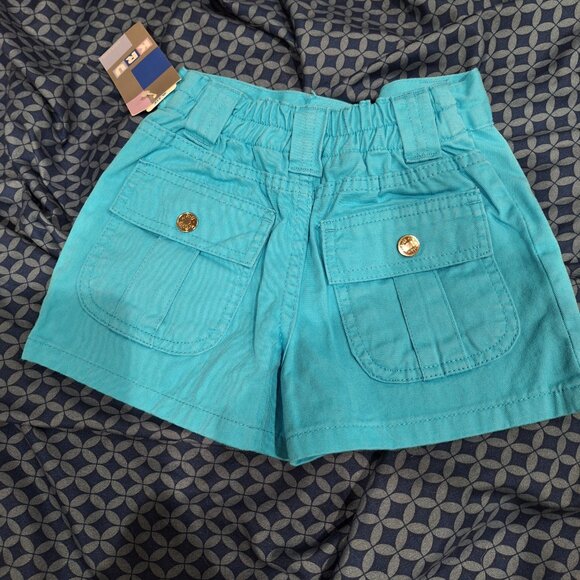 turquoise shorts kids r us - Picture 6 of 9